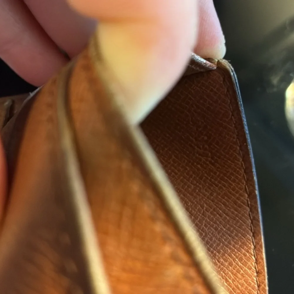 LOUIS VUITTON PORTEFEIULLE BROWN MONOGRAM MARCOS BIFOLD WALLET